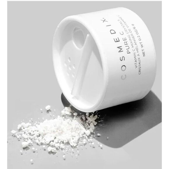 NIB COSMEDIX PURE C VITAMIN C MIXING CRYSTALS - Picture 3 of 16